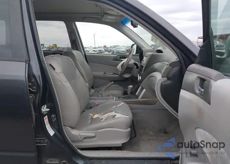 2010 Subaru Forester 2.5X Limited из США, поврежденный, VIN JF2SH6DC4AH721760